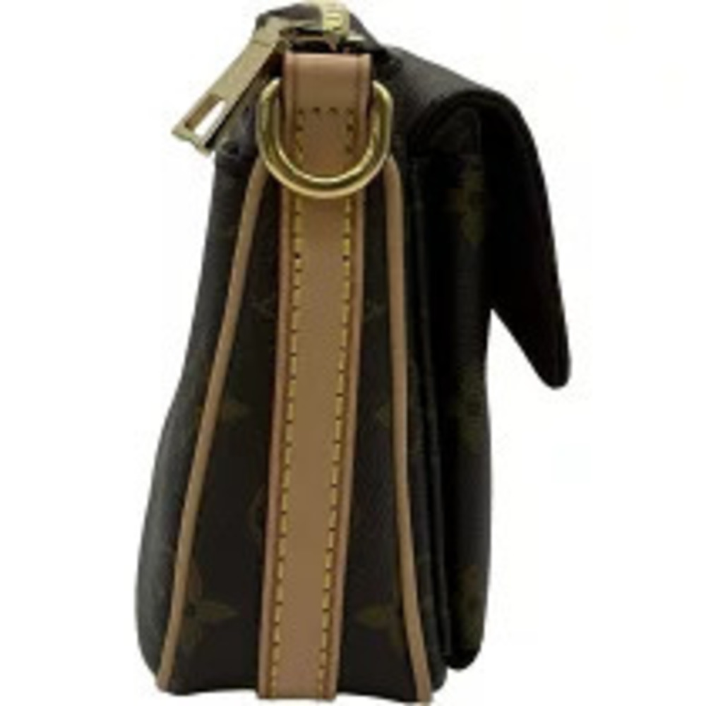 Louis Vuitton Vivacite Bag Brown Shoulder Monogram Brown
